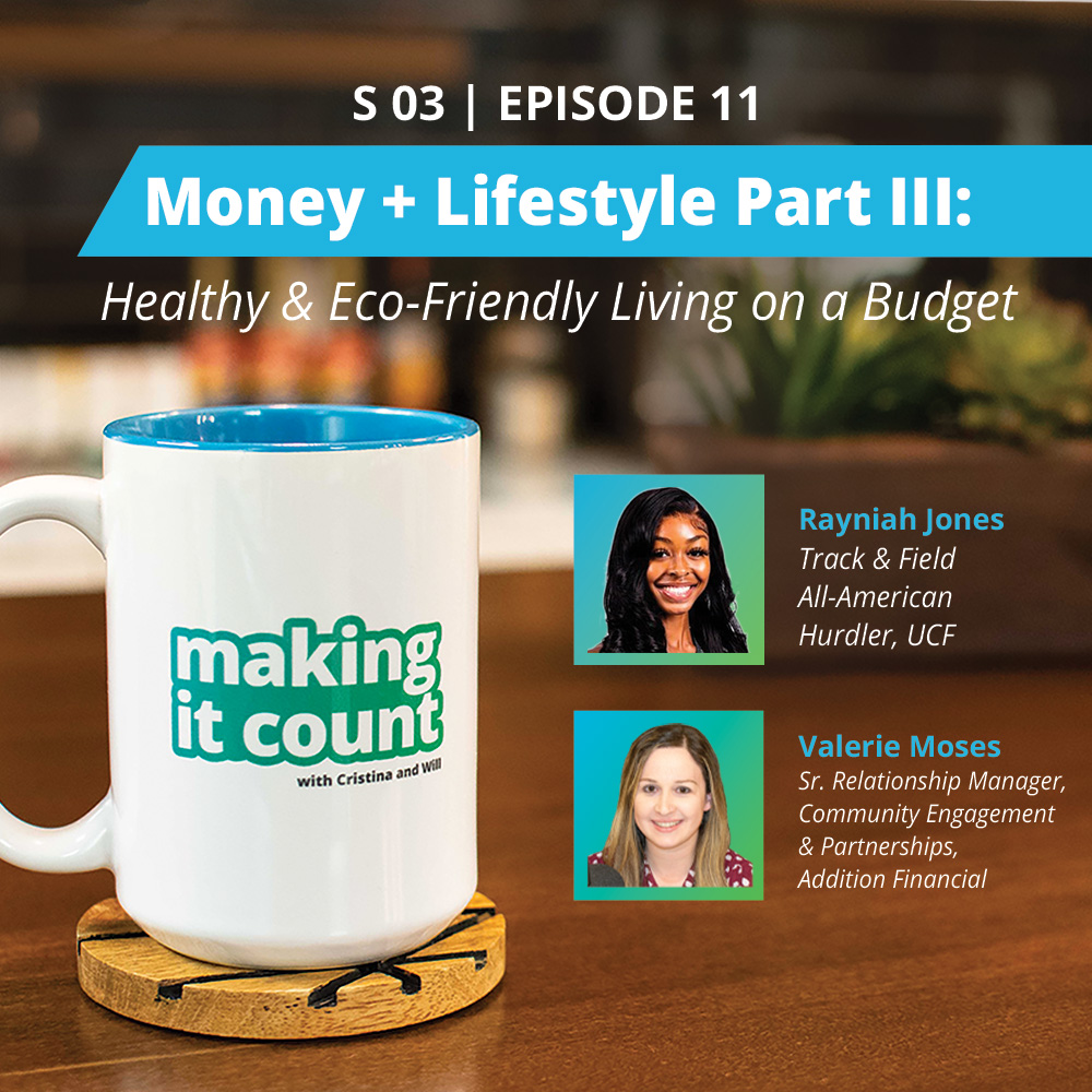 Healthy & Eco-Friendly Living on a Budget