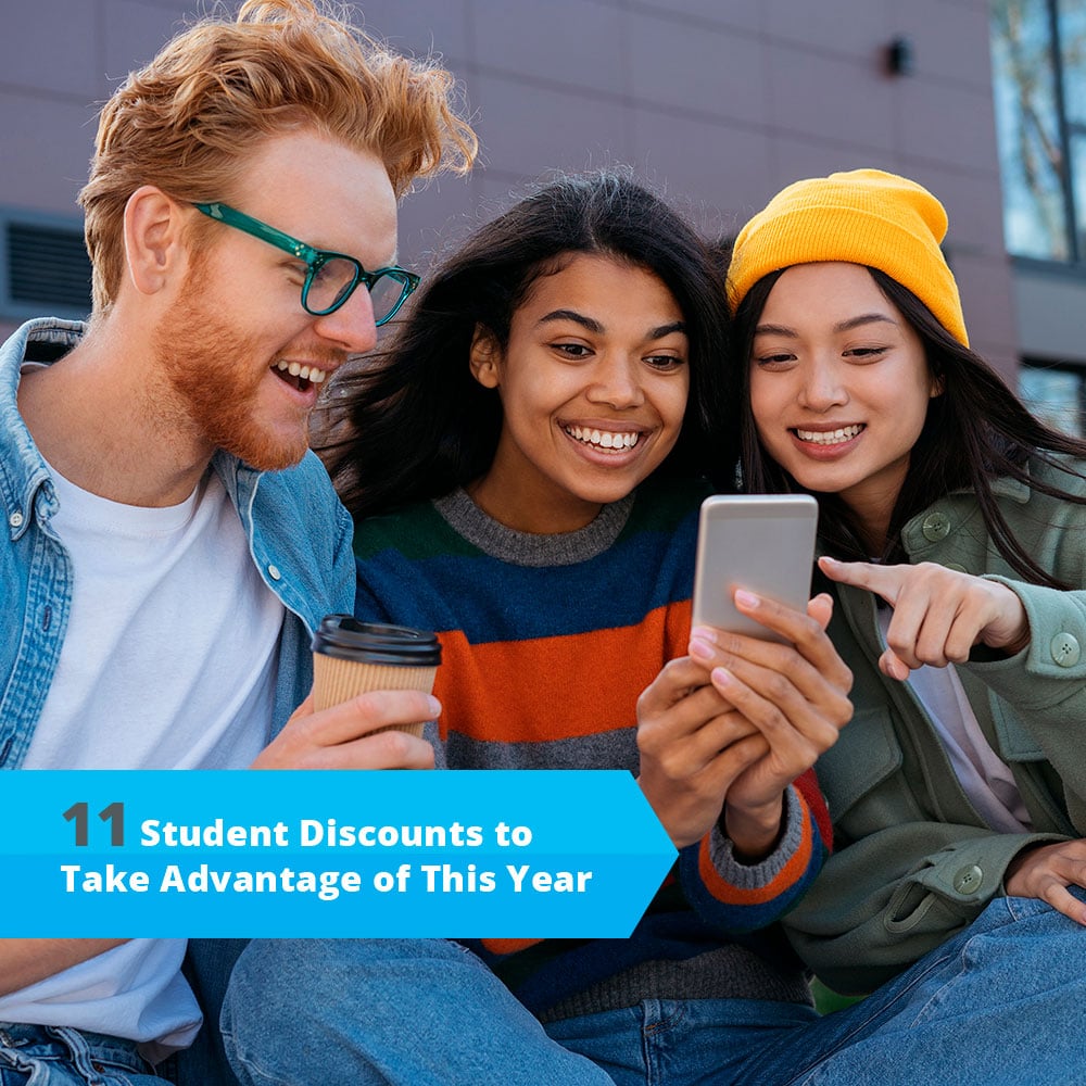 11 Student Discounts to Take Advantage of This Year