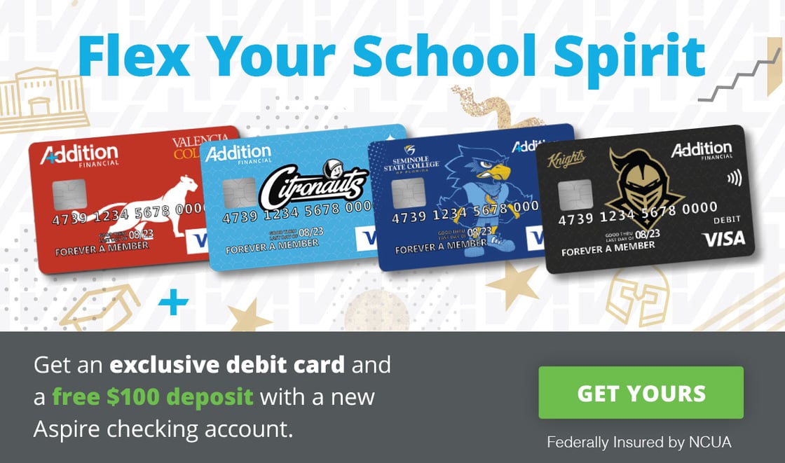 Aspire checking account