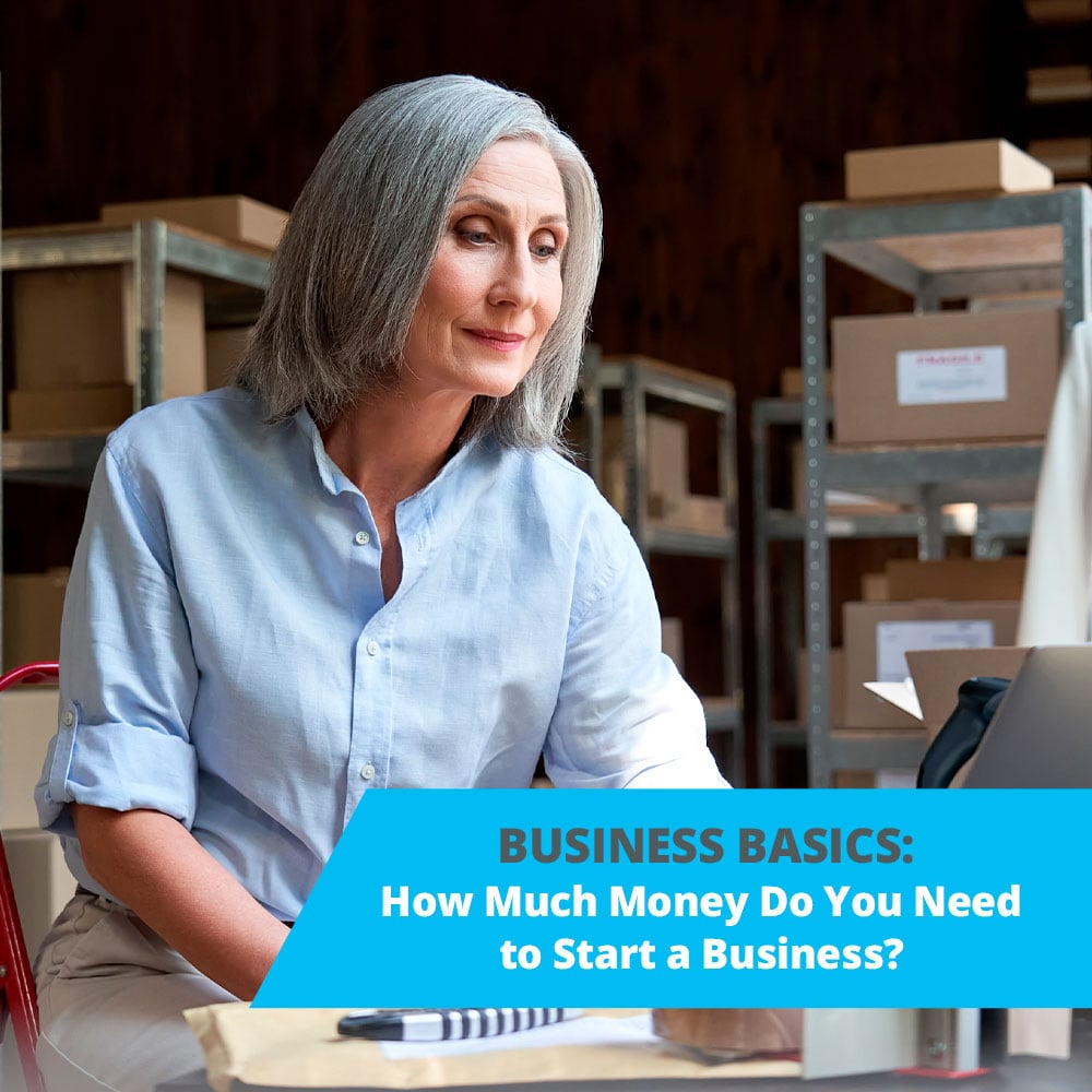 how much money do you need to start a business