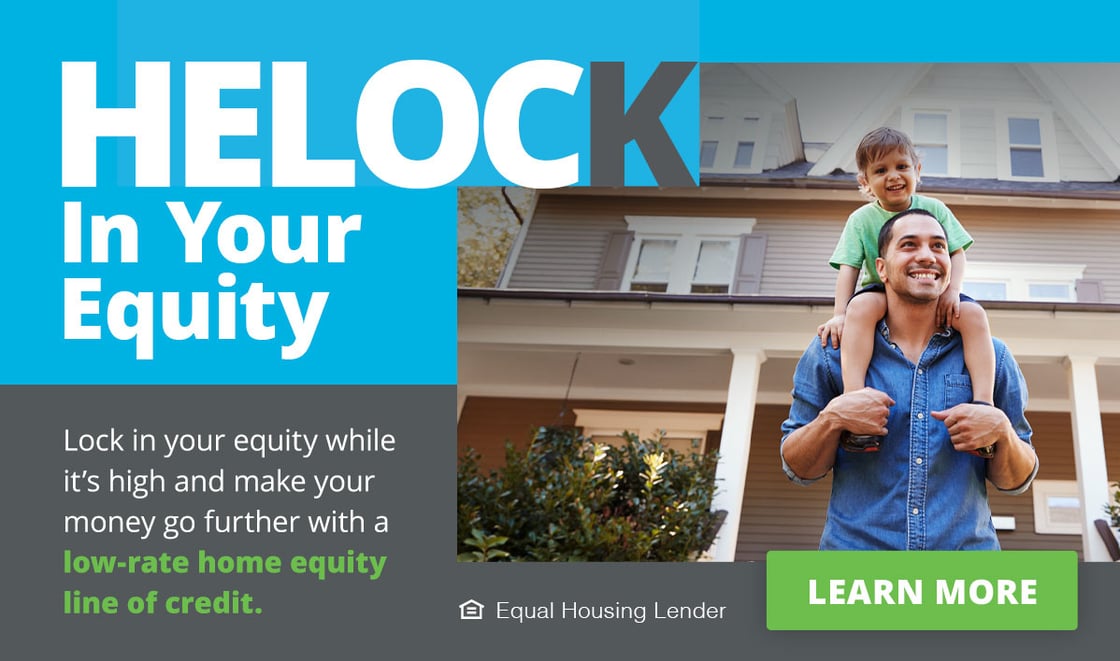 HELOC-k in your equity