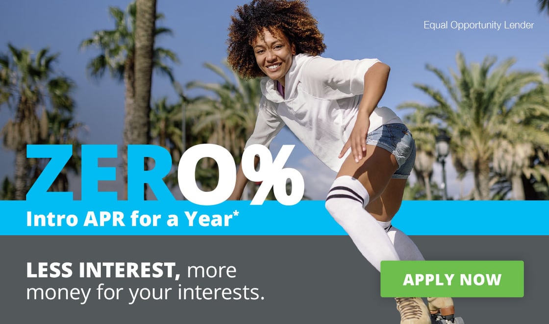Balance transfer to 0% intro APR for a year