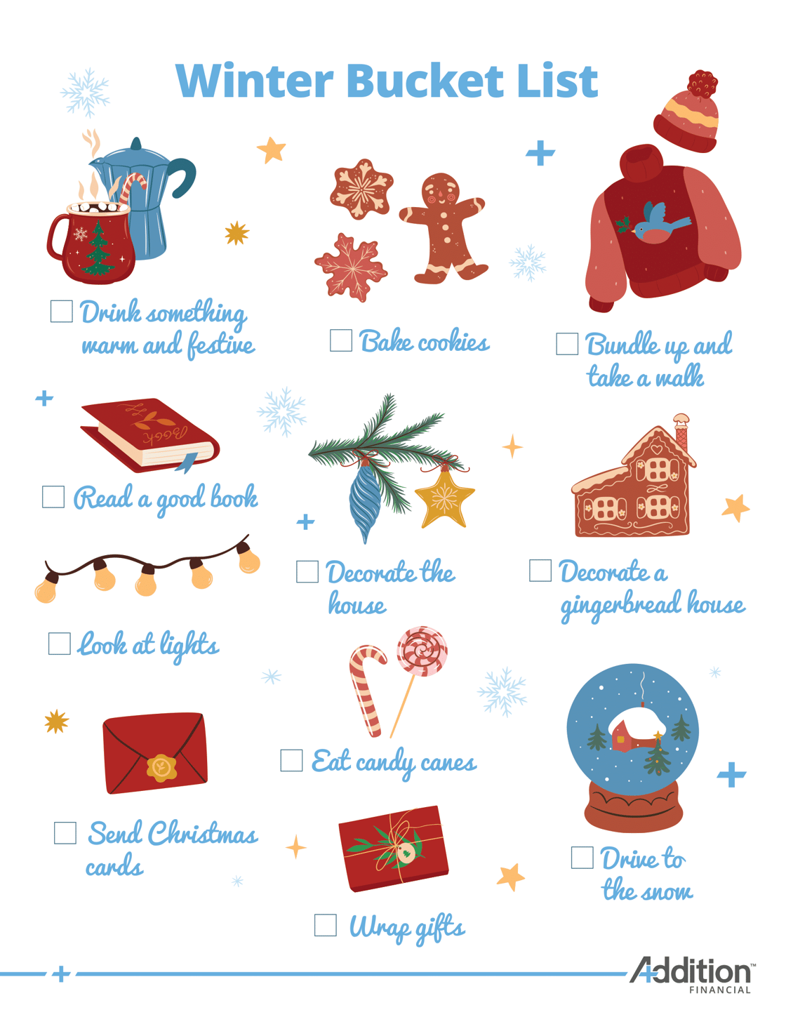 Winter Bucket List