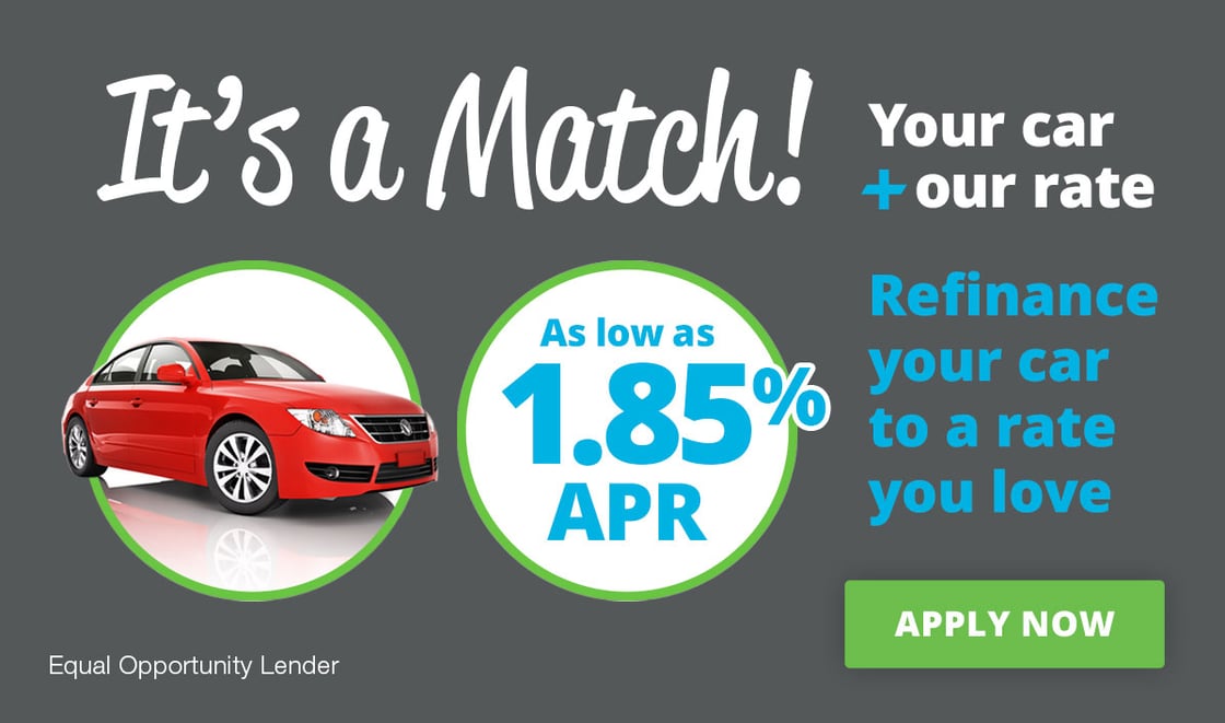 Refinance your auto loan at 1.85% APR