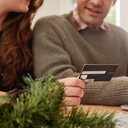credit card reward points holiday shopping